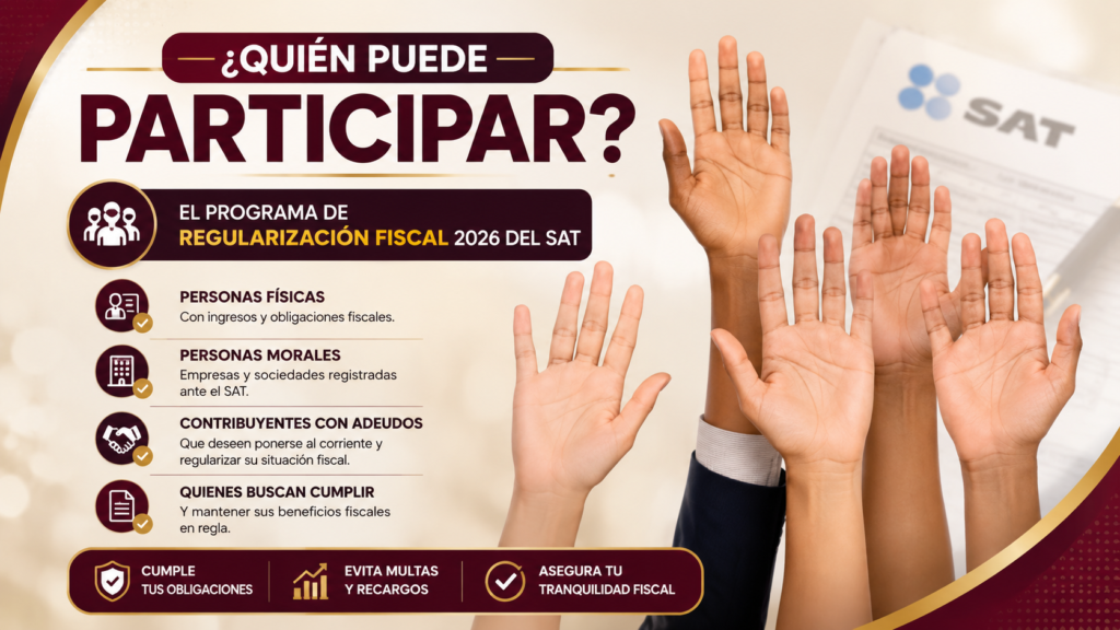 Programa de Regularización Fiscal